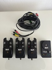 Delkim MK1 Bite Alarms X3