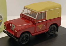 OXFORD 76LR2S002 Land Rover Series SWB Canvas British Rail  OO GAUGE 1:76 SCALE