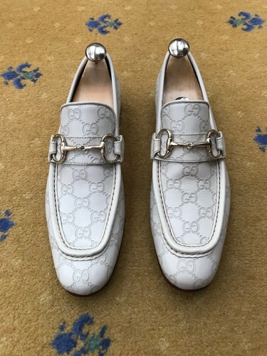 Gucci loafers shoes leather - gucci,