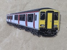 TFW Class 150 Enamel Brooch