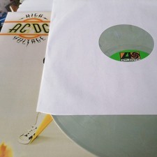 AC/DC High Voltage  grey  lp