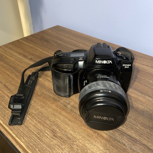 Vintage minolta dynax film - dynax,