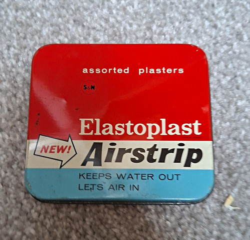 Vintage elastoplast airstrip - vintage,