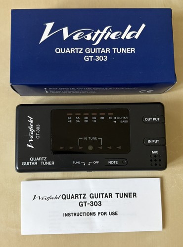 Westfield 303 quartz guitar - westfield,