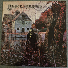 Black Sabbath NEMS 1982 Vinyl