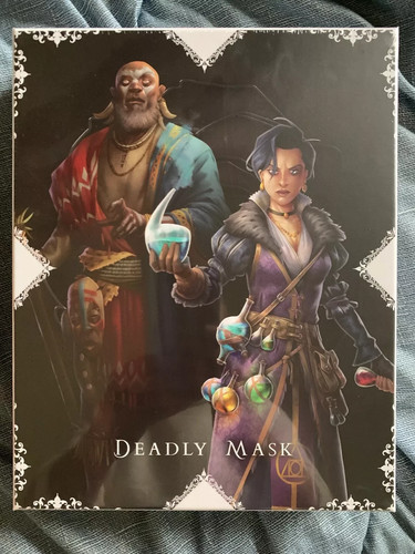 Deadly mask for - deadly,