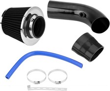Cold Air Intake System, Universal 3Inch Car Cold Air Intake Turbo Filter Carbon