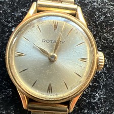 Rotary Ladies gold plated