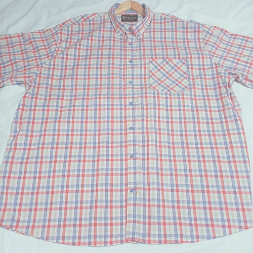 Kam jeans shirt mens 5xl - jeans,
