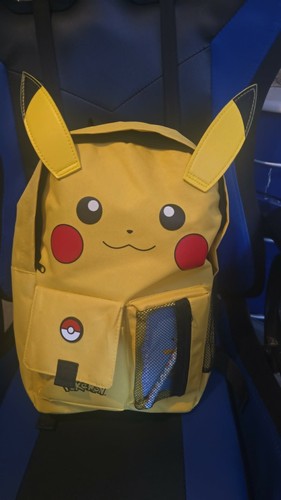 Pikachu school bag