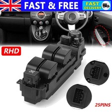 Master power window switch - window, for