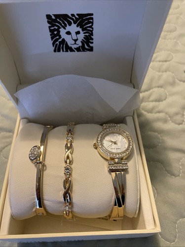 Anne klein rose gold tone - anne,