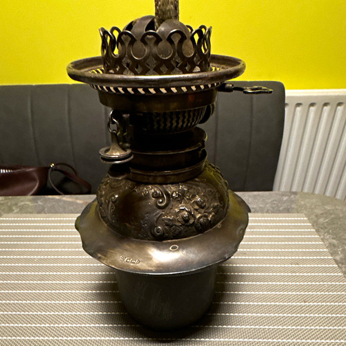 Hinks duplex patent oil - hinks, lamp