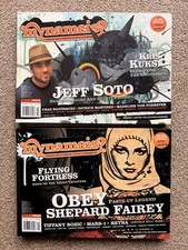 Graphotism My Name Is Magazine Issue 1 Limited Edition Obey Shepard Fairey Retna