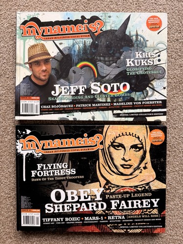 Graphotism name magazine - name,