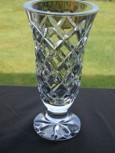 Lovely waterford crystal - lovely, 7"