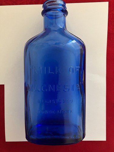 Vintage milk magnesia blue - magnesia,