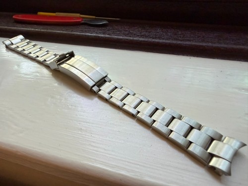 Oyster style bracelet glide - oyster,