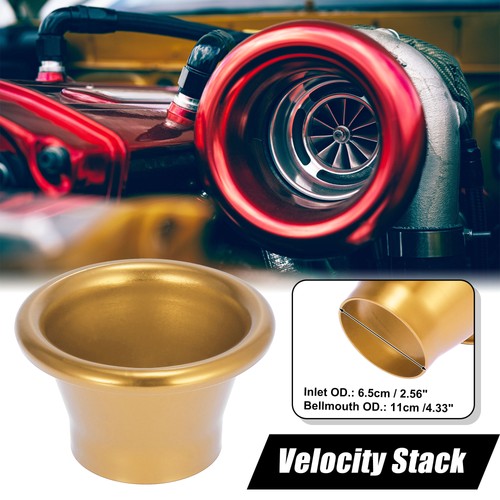 Bellmouth velocity stack - velocity,