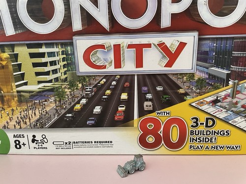 Monopoly city player token - city,