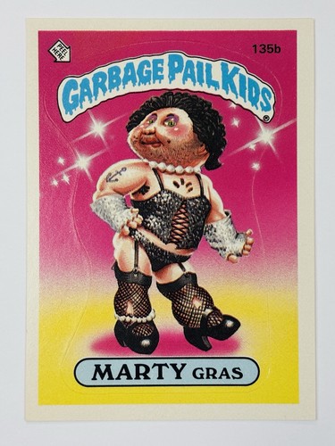 1986 topps garbage pail kids - topps,