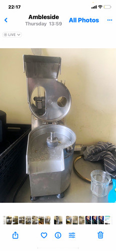 Commercial countertop mixer - countertop,