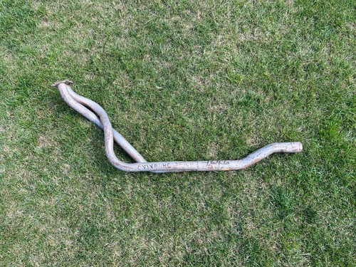 Vauxhall viva exhaust down - vauxhall,