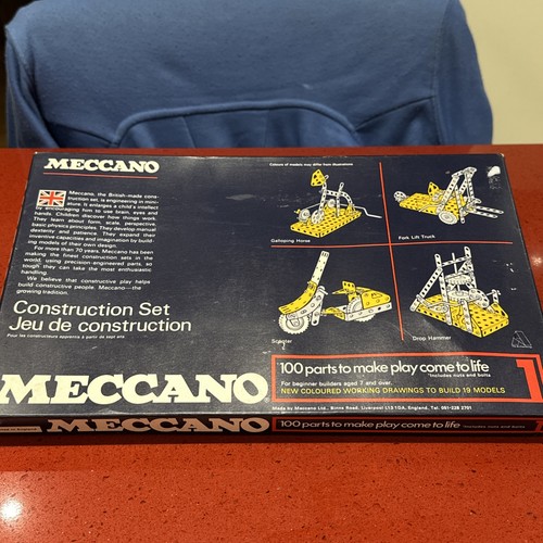 Meccano 1970 set complete - 1970's, 1