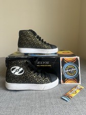 Kids Heelys Veloz Black Gold