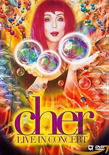Cher live concert dvd - in,