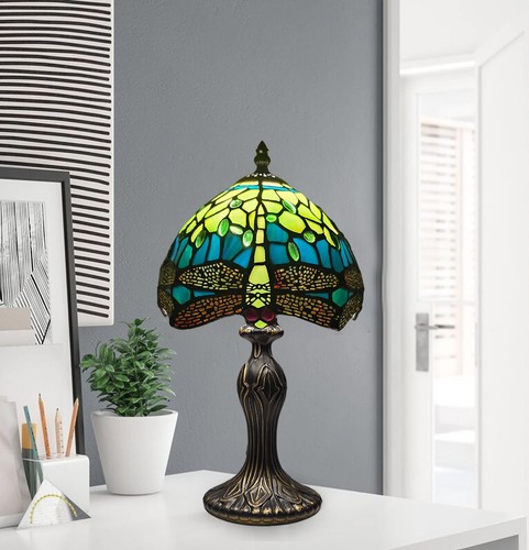 Antique tiffany style green - style,