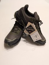 Salomon Alphacross 5 GTX Green, UK 10.5,  gortex Trail Running Shoes. Brand new