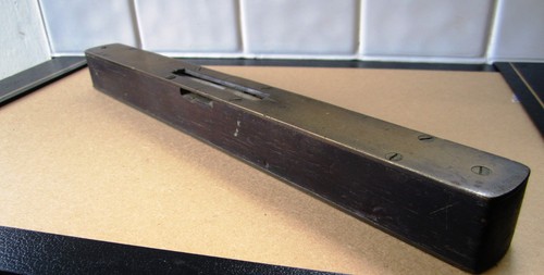 Antique spirit level - antique,
