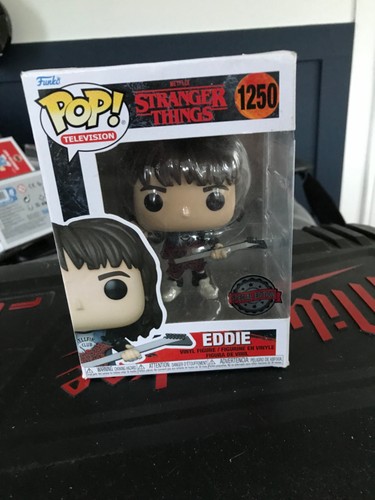 Eddie funko pop stranger