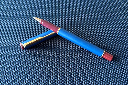 Nos vintage parker matte blue - nos,