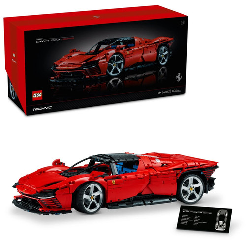 Lego technic ferrari daytona - technic:,
