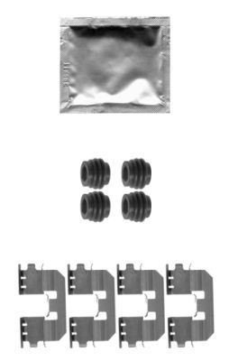 Disc brake pad - brake, kit