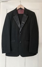 Mens Black Tuxedo Suit Single