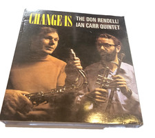DON RENDELL /IAN CARR QUINTET - CHANGE IS (BGO 2004 CD)