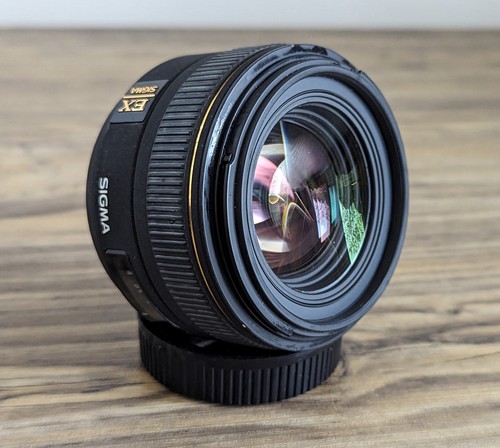 Sigma 30mm ex - f/1.4,