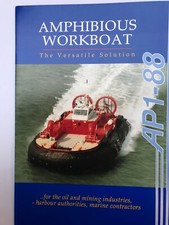 A 1980s brochure hovercraft