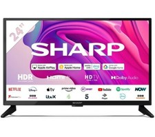 Sharp c24fd7kf1fb smart - sharp, 24"