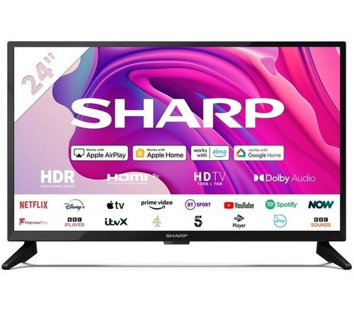 Sharp c24fd7kf1fb smart - sharp,