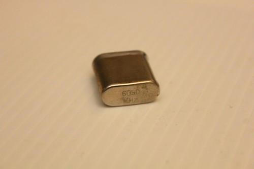 Crystal quartz 6050 khz - crystal,