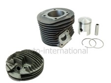 Lambretta Series 2 3 TV 175cc Cylinder Kit - Iron With Head