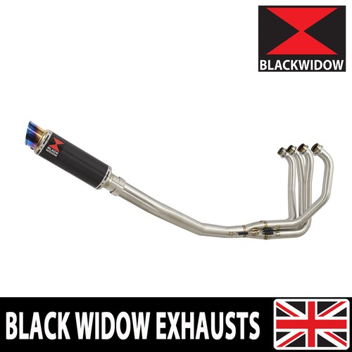 Zx7r zx7 full exhaust system - zx7-r,
