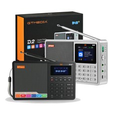 Portable DAB+ Radio FM RDS