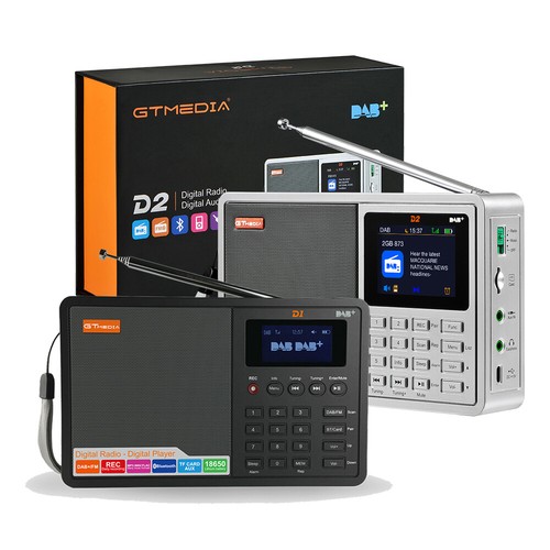 Portable dab radio rds - radio, fm