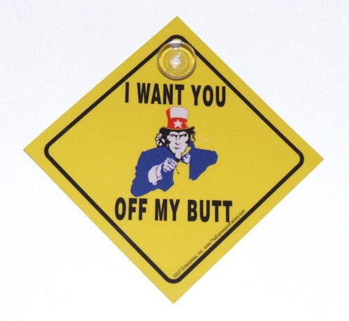 Want you off butt small - you,