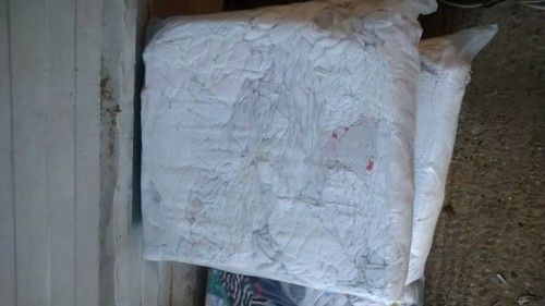 Good quality mixed white rags